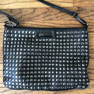 Rebecca Minkoff Studded Leather Cross Body Bag